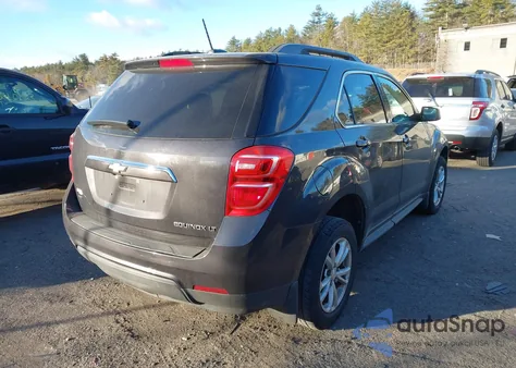 2016 Chevrolet Equinox Lt из США, поврежденный, VIN 2GNFLFEK0G6346623